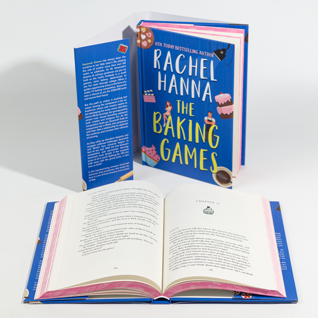 OEM Cheap Custom Personal Self-Publishing Special Edition Love Story Sprayed Book Edges Printing