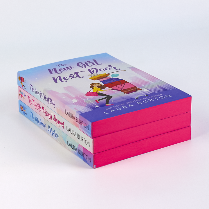 Custom Book Manufacturer Custom Print Quality Special Edition Romantic Novel Books with Sprayed Edge for Authors Publishers