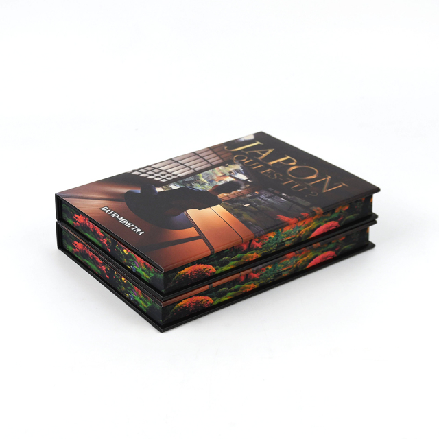 China Printer Offer Custom Book Printing Services Hardcover Books with Painted Sprayed Edge Novel Book Printing