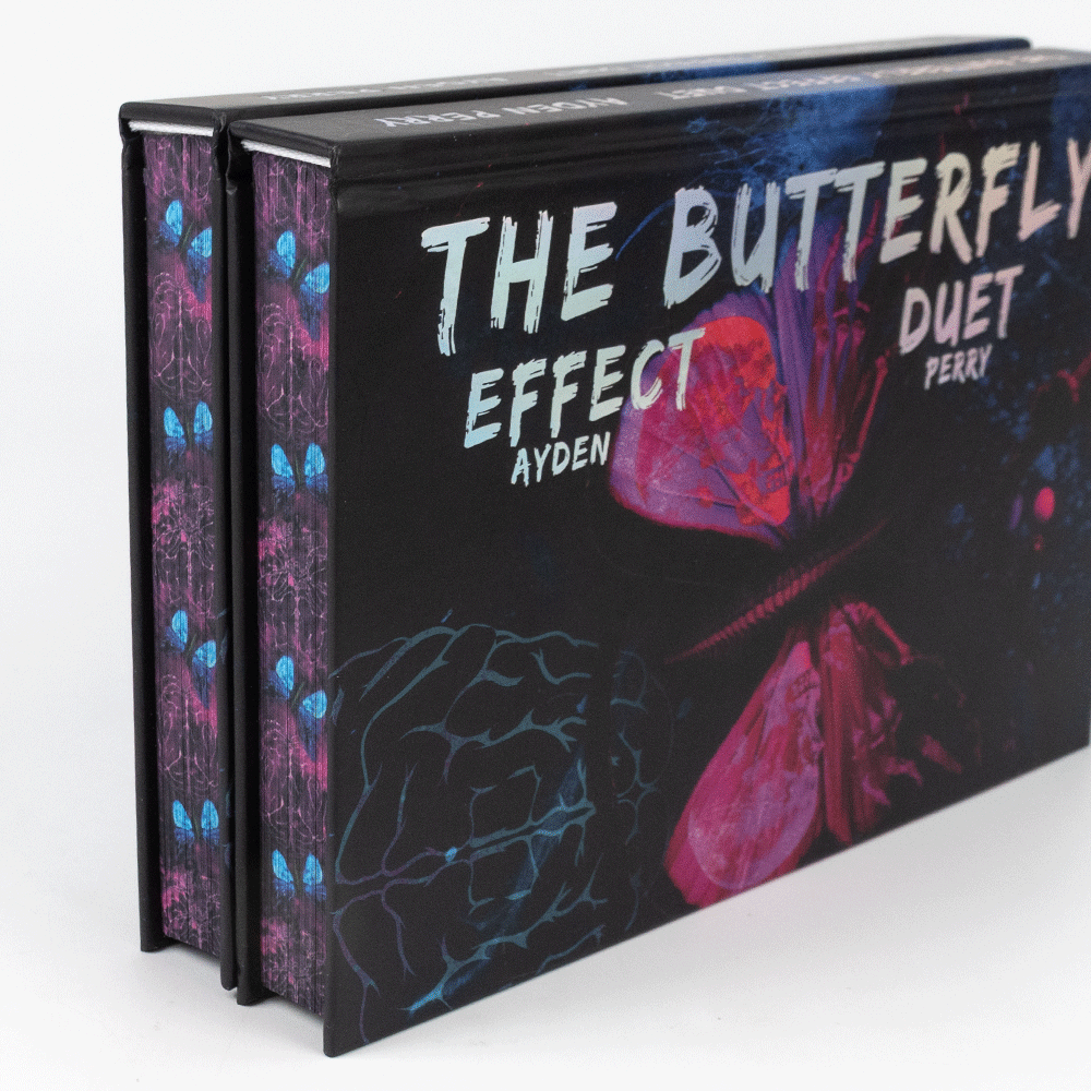 Custom Book Printing Service Painted Sprayed Edge Custom Special Edition Novel Sprayed Edge Book
