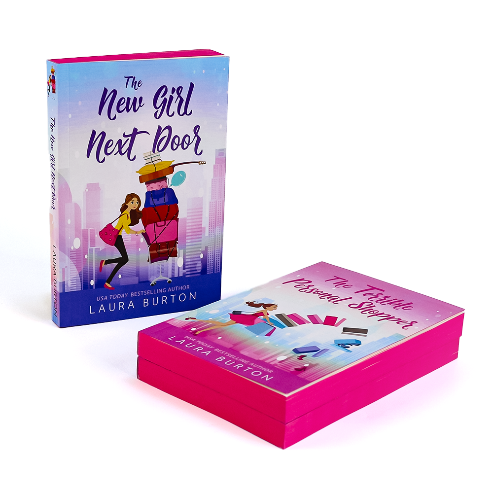Custom Book Manufacturer Custom Print Quality Special Edition Romantic Novel Books with Sprayed Edge for Authors Publishers