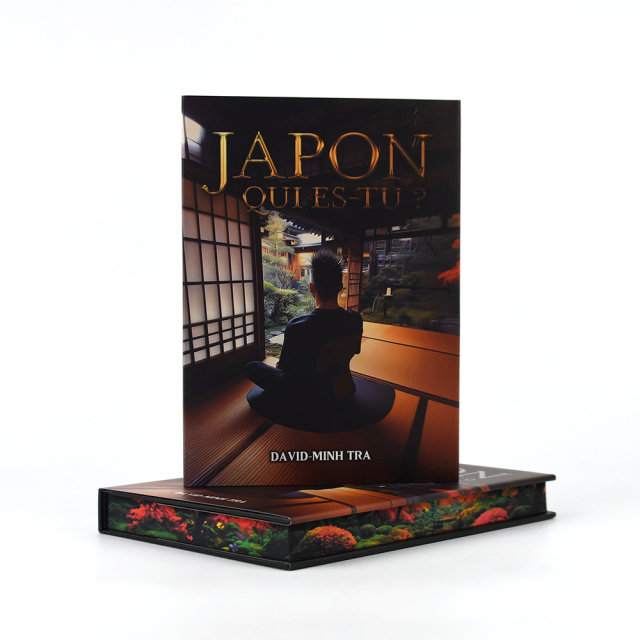 China Printer Offer Custom Book Printing Services Hardcover Books with Painted Sprayed Edge Novel Book Printing