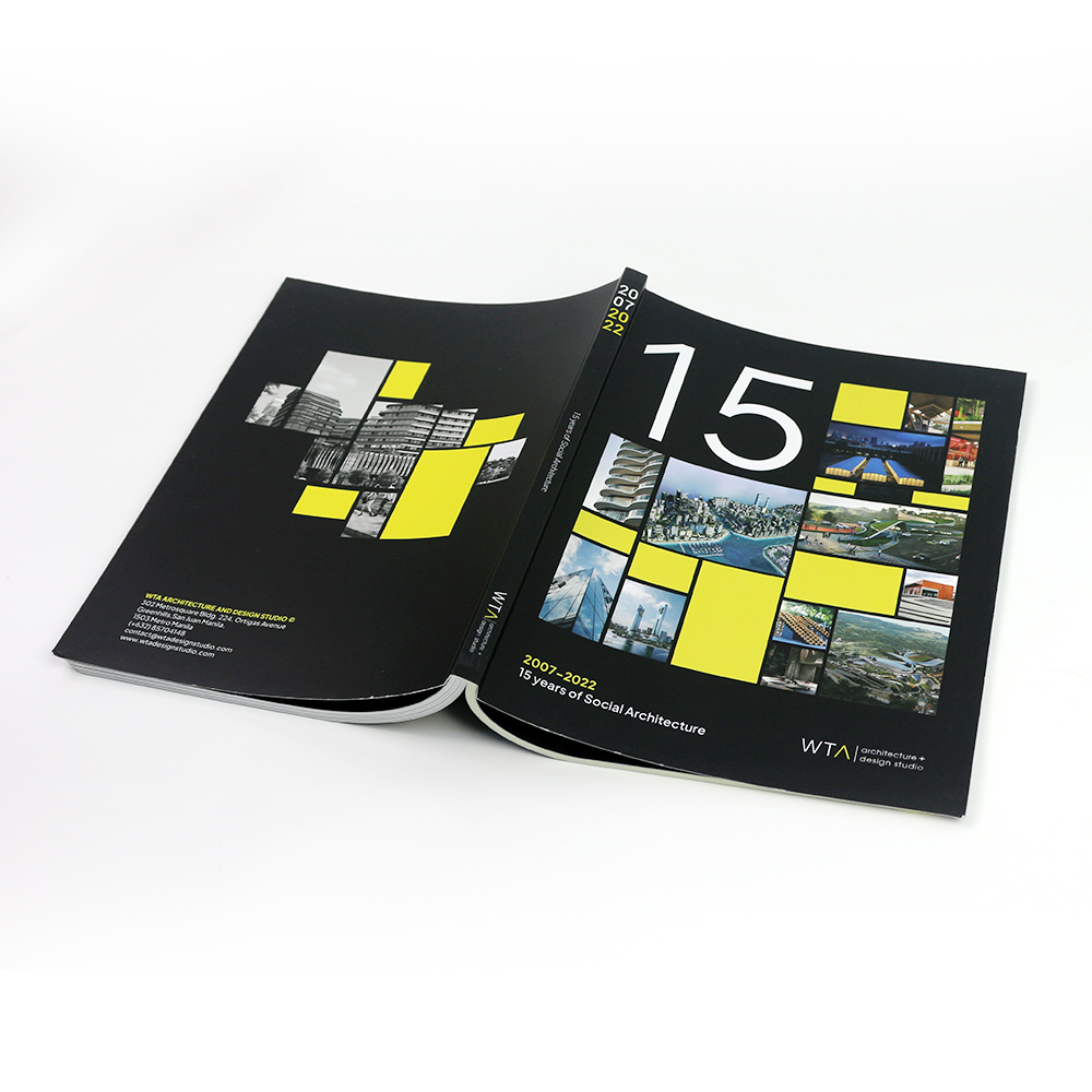 Catalogue de produits, magazine, livre, impression offset haute qualité, pelliculage, imprimante pour magazines, papier et carton, 5 à 7 jours