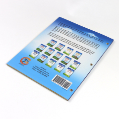 Custom Book Printing Service Soft Cover Fancy Art Surface Children Book Easy English Story Book for Kids