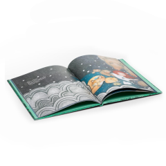 Professional Factory Custom Paperback Book Printing Soft Matte Cover Children Book