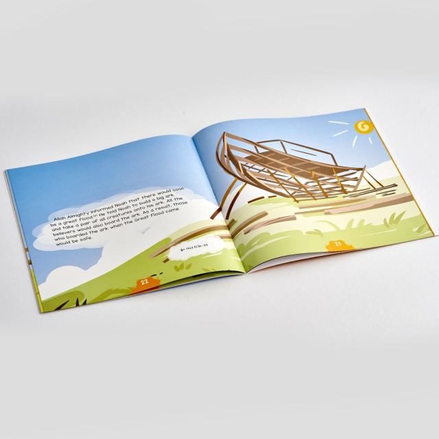 Professional Factory Custom Paperback Book Printing Soft Matte Cover Children Book