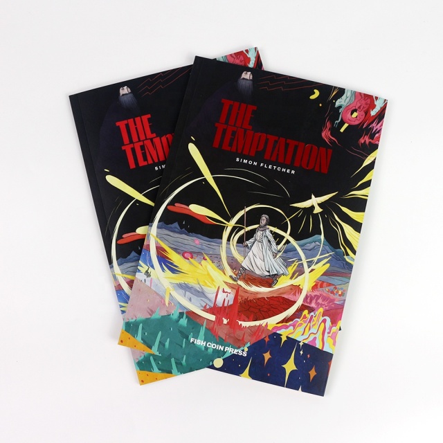High Quality Customized Softcover Comic/Mango Book Printing in Full Coloring
