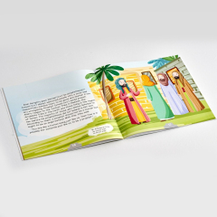 Professional Factory Custom Paperback Book Printing Soft Matte Cover Children Book