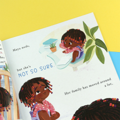 Service d'impression de livres pour enfants en anglais, couverture souple et couleurs complètes
