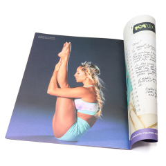 Imprimerie professionnelle spécialisée dans l'impression de magazines, catalogues et brochures personnalisés.