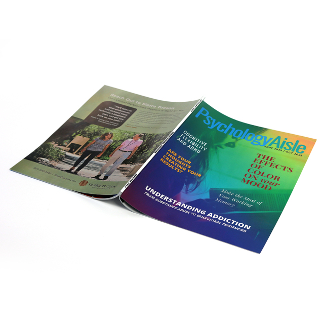 Impression de catalogues et de guides produits (27,9 x 21,6 cm)