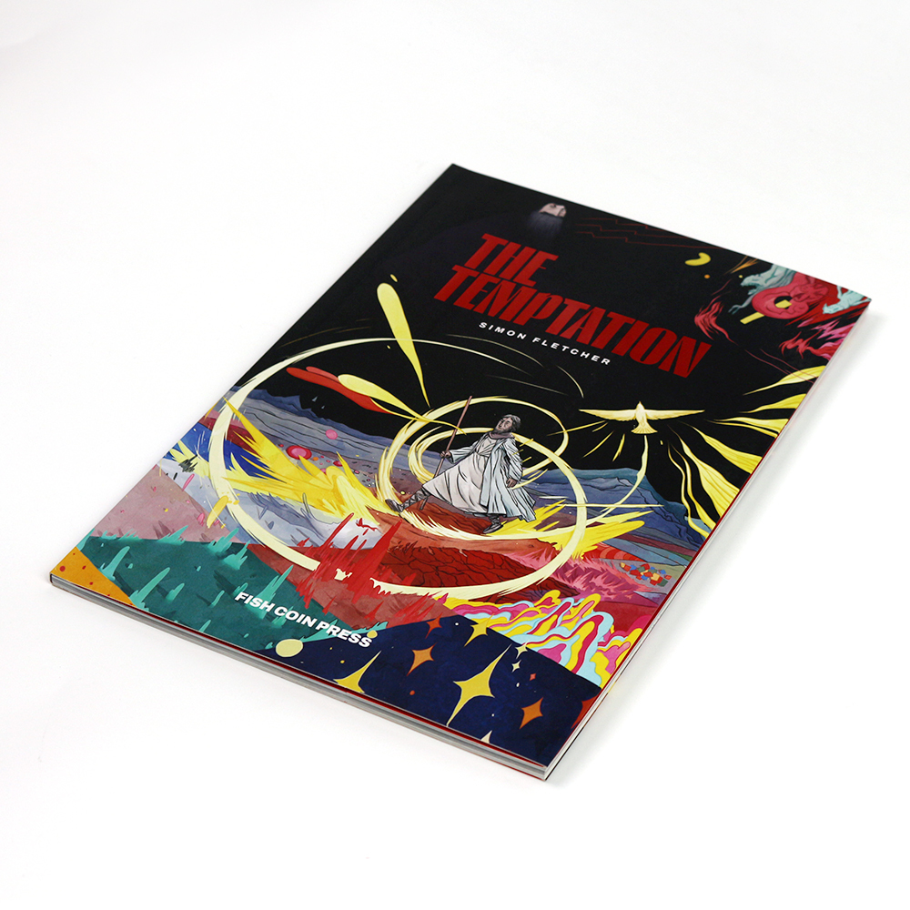 High Quality Customized Softcover Comic/Mango Book Printing in Full Coloring