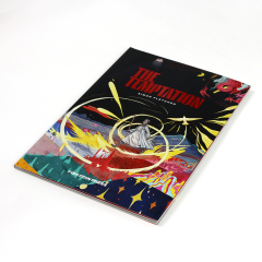 High Quality Customized Softcover Comic/Mango Book Printing in Full Coloring