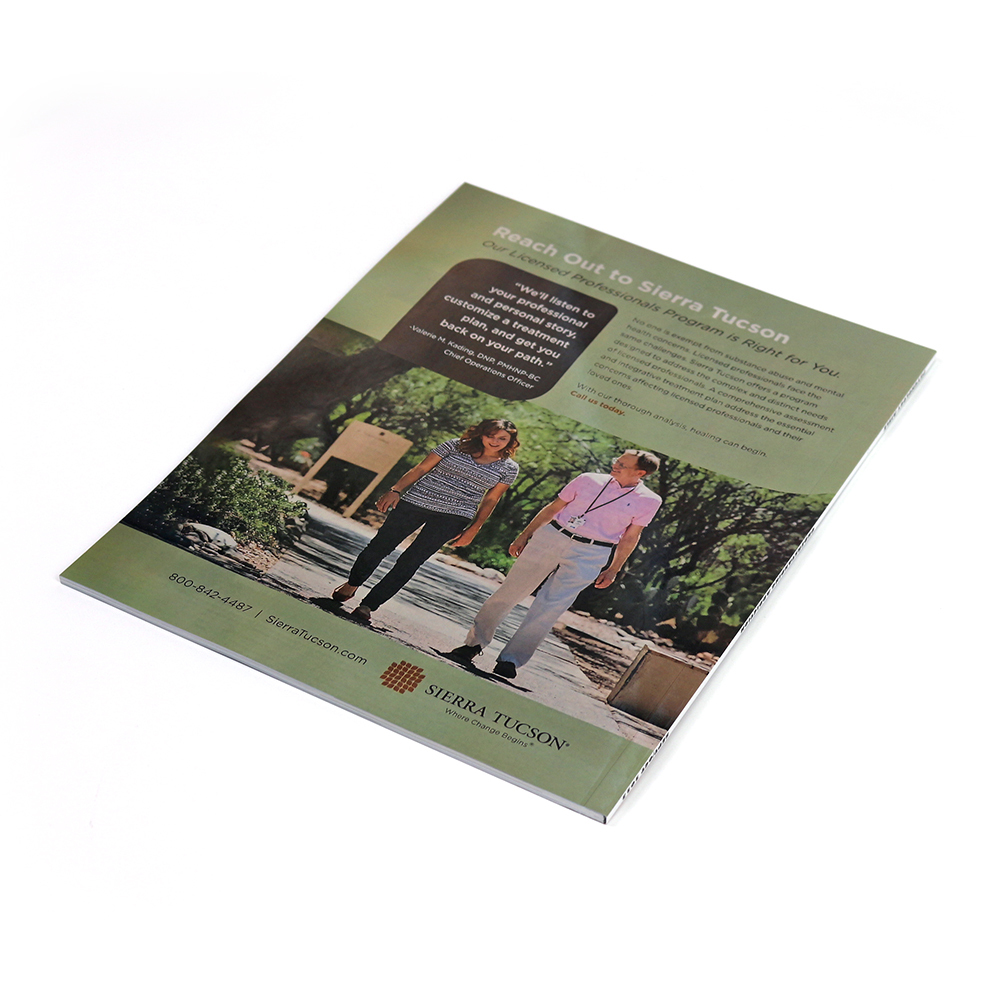 Impression de catalogues et de guides produits (27,9 x 21,6 cm)