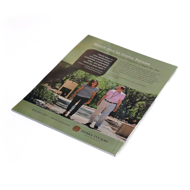 Impression de catalogues et de guides produits (27,9 x 21,6 cm)