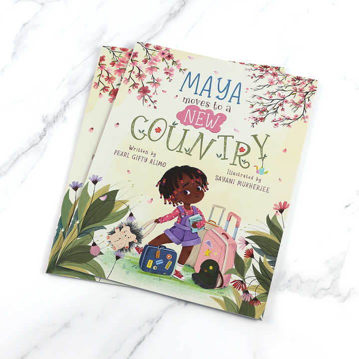 Service d'impression de livres pour enfants en anglais, couverture souple et couleurs complètes