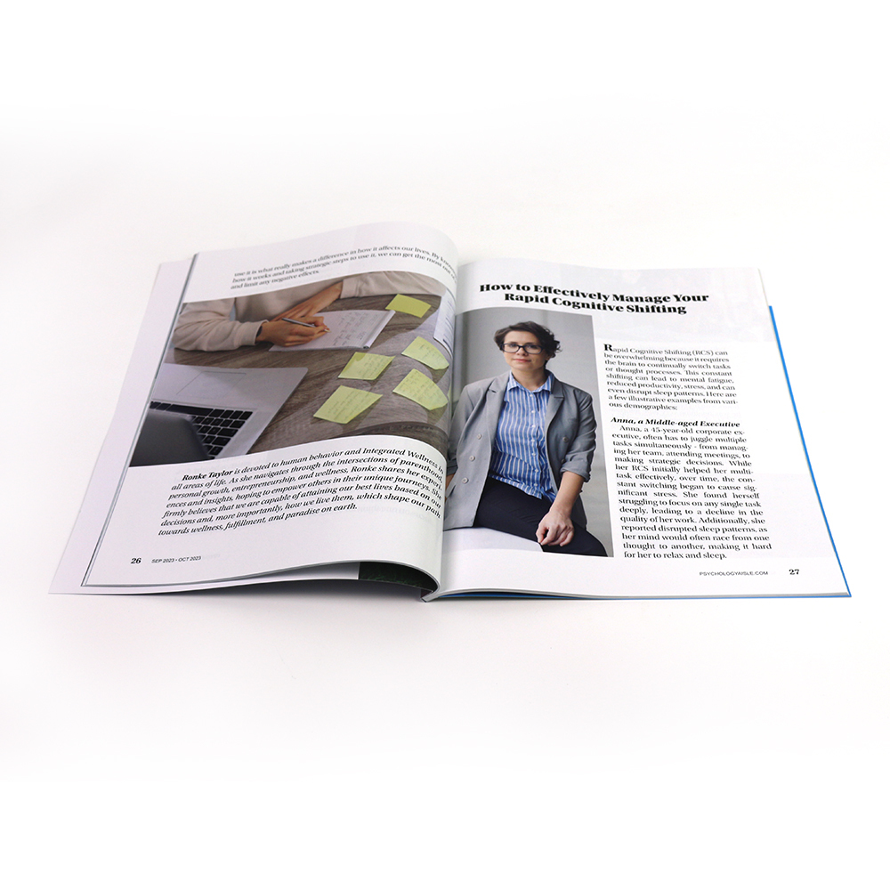 Impression de catalogues et de guides produits (27,9 x 21,6 cm)