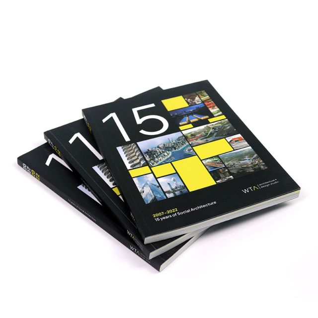 Catalogue de produits, magazine, livre, impression offset haute qualité, pelliculage, imprimante pour magazines, papier et carton, 5 à 7 jours