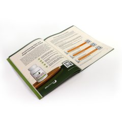 Impression de catalogues et de guides produits (27,9 x 21,6 cm)