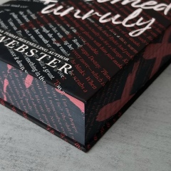 Paperback Book Manufacturer Custom Print Sprayed Edges and Patterned Edge Hardcover Book Printing