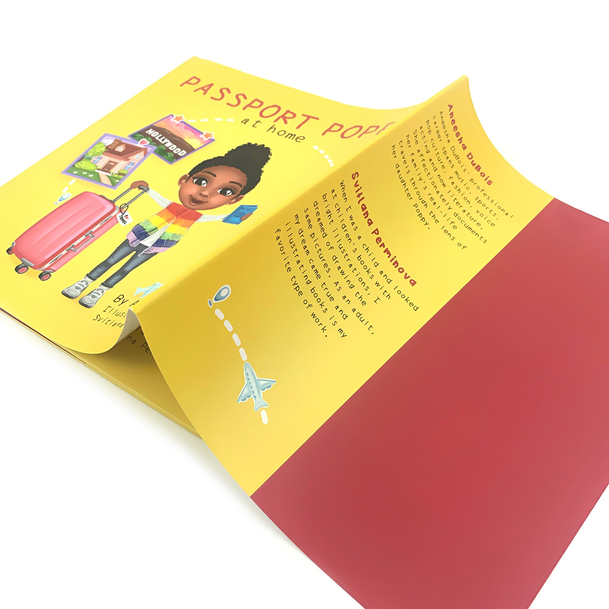 Custom Full Color Sewing Bound Offset Printed Film Laminated Custom Logo Kids Books Printing Services Hardcover Board Book