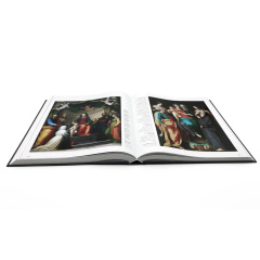 Impression de livres d'art haut de gamme pour livres de peinture haute résolution et monographies d'artistes, avec reliure cousue et papier d'art de qualité supérieure.