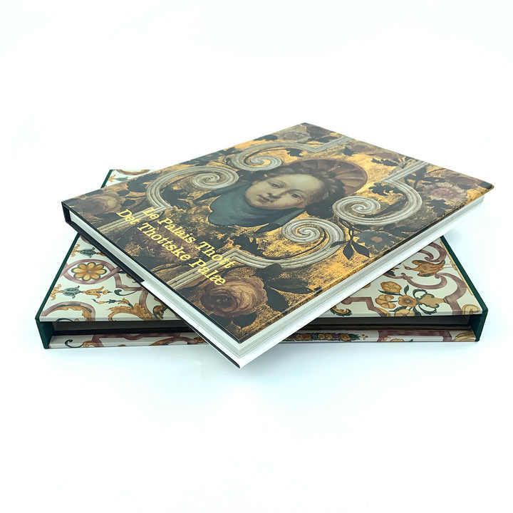 Coffret de livres pour enfants imprimés en couverture rigide avec livres de coloriage et livres photo personnalisés, papier offset et gaufrage