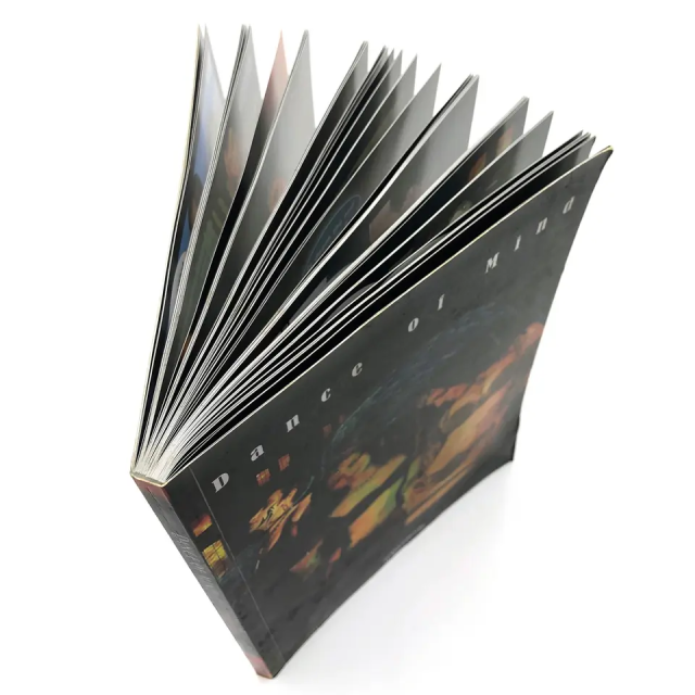 Professional Book Printing Soft Cover Customizable Book Printing Service Soft Cover Books