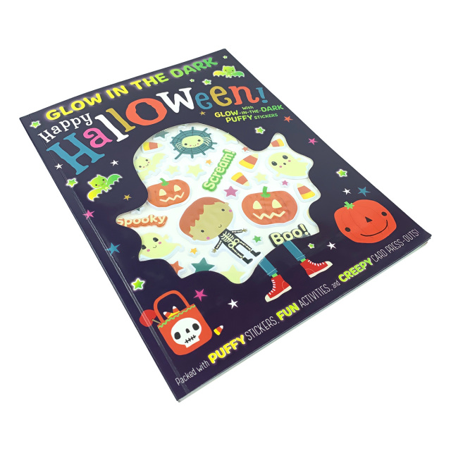 Hot Sale Fancy Full Color Professional Hardcover Cardboard Custom Children Book Printing for Kids Promotion Customized Size