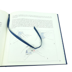 Impression professionnelle de livres à couverture rigide pour manuels scolaires et livres de jeux personnalisés avec reliure durable