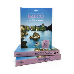 Livre relié de haute qualité, format paysage, impression offset, reliure cousue, pelliculage.