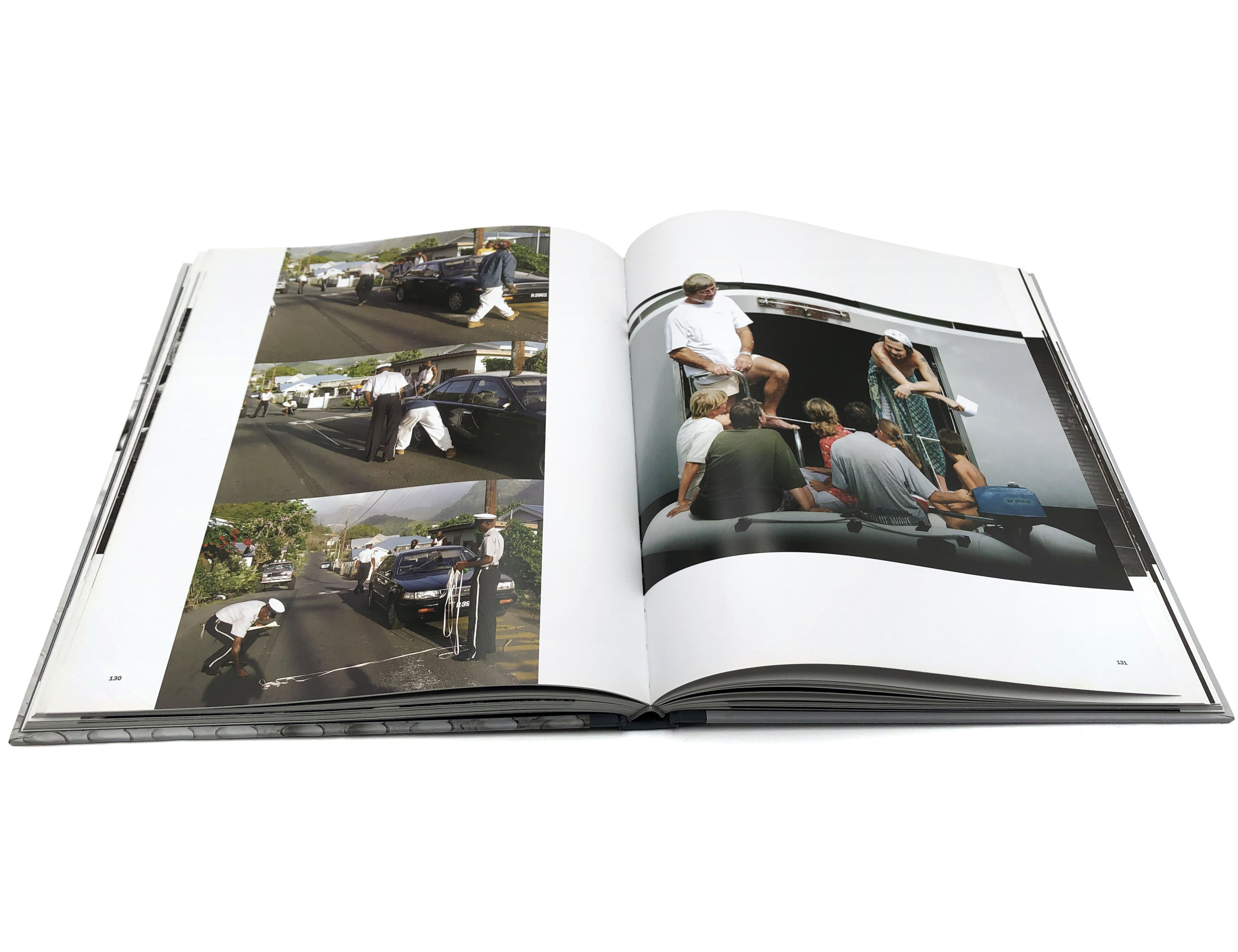 Livre photo décoratif personnalisé à couverture rigide pour adultes, livre de luxe noir et gris, impression flexographique sur couverture rigide.