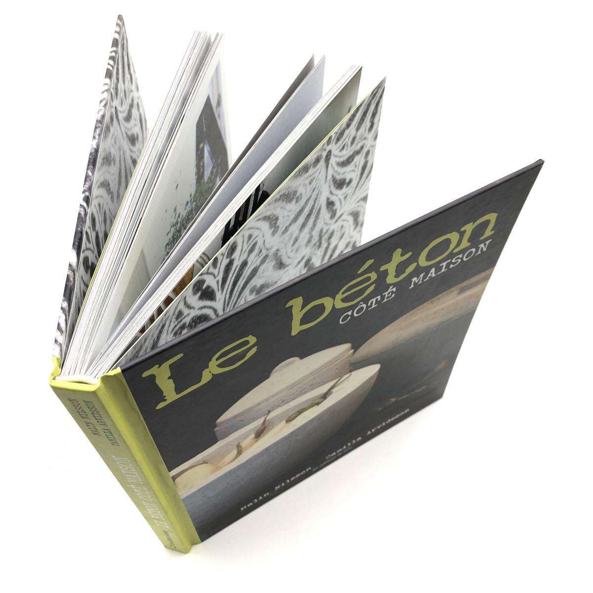 Livres de haute qualité, imprimés en flexographie, à couverture rigide, en Chine, décorés, parfaits pour une table basse. Livres en carton imprimés.