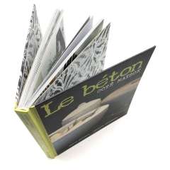 Livres de haute qualité, imprimés en flexographie, à couverture rigide, en Chine, décorés, parfaits pour une table basse. Livres en carton imprimés.