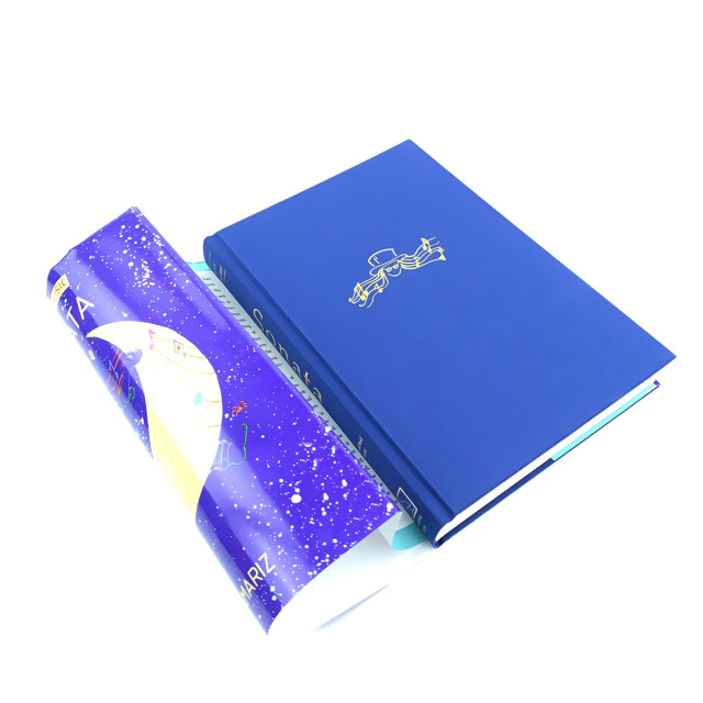 Service d'impression professionnel de bandes dessinées pour enfants : impression offset personnalisée sur papier d'art à couverture souple pour des coûts promotionnels compétitifs.