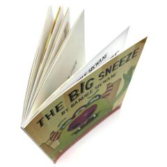 Professional Custom Story Comic Book Children Book Printing Service Soft Cover Paperback Print
