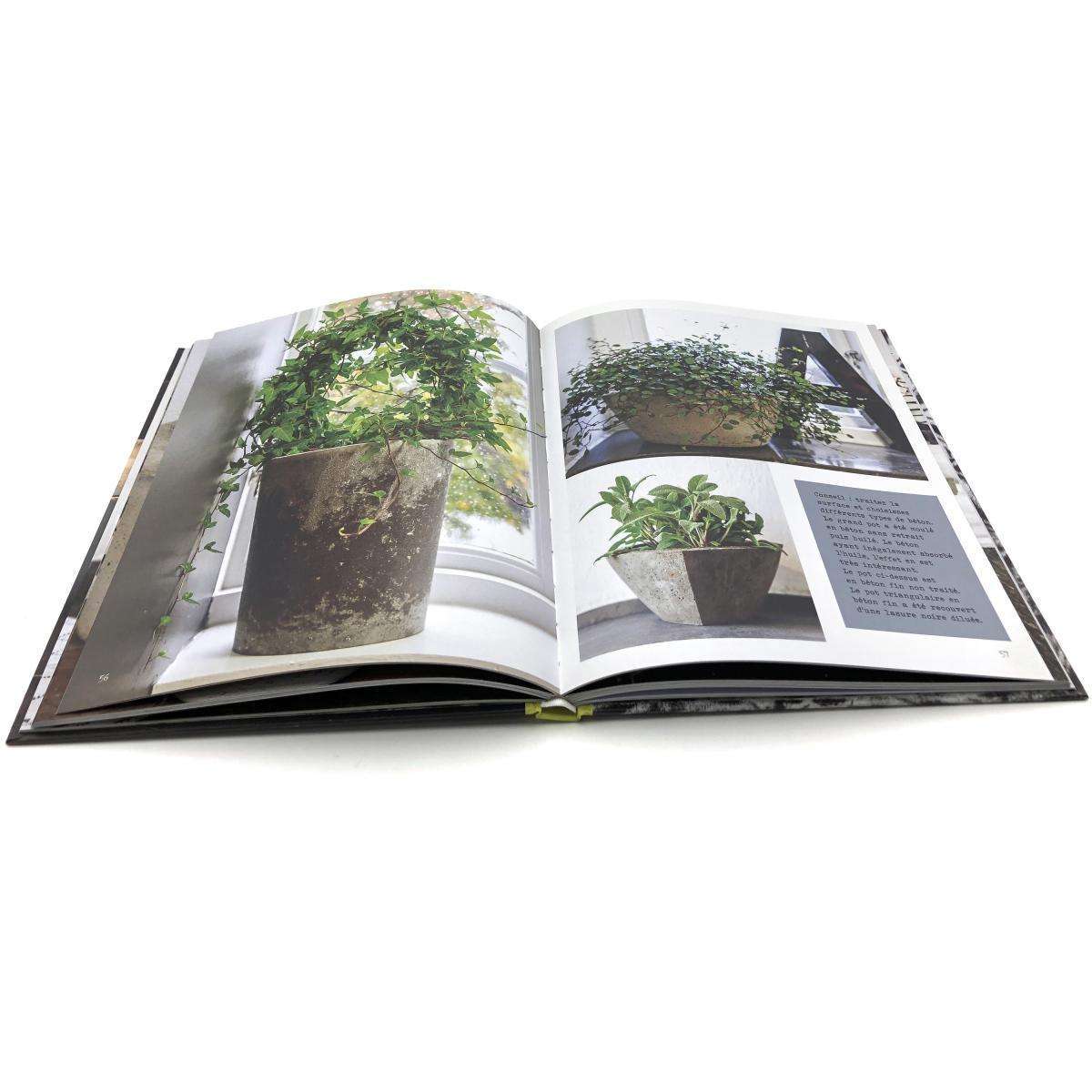 Livres de haute qualité, imprimés en flexographie, à couverture rigide, en Chine, décorés, parfaits pour une table basse. Livres en carton imprimés.
