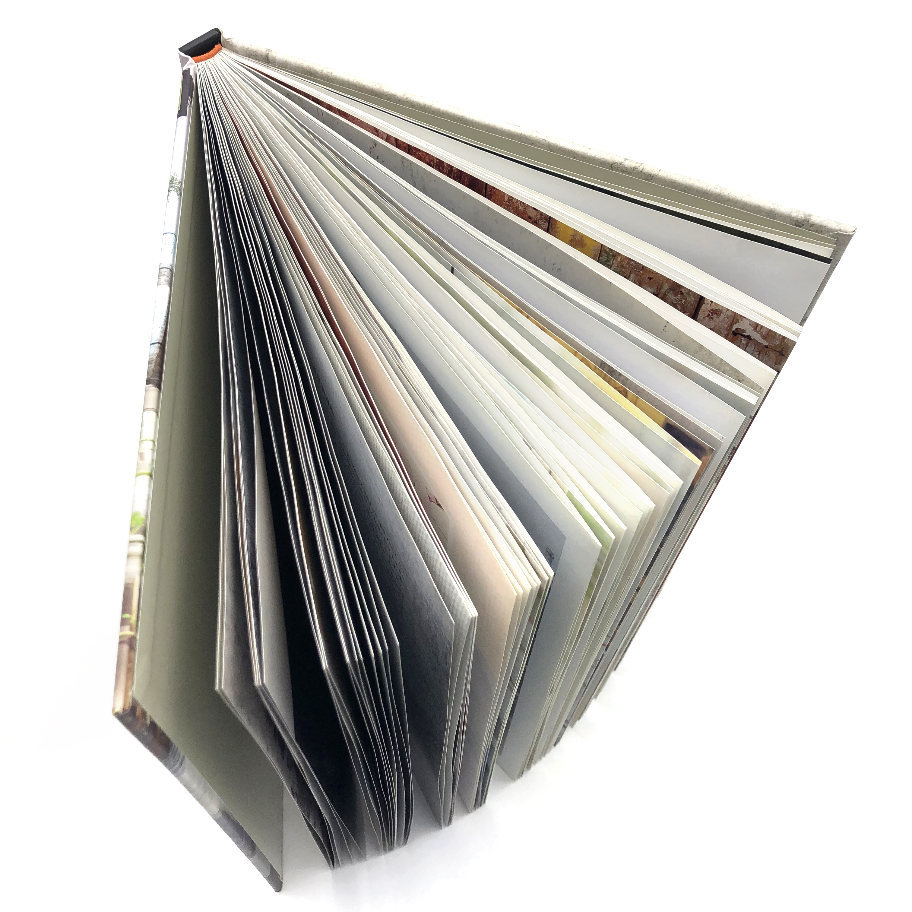 Professional Custom Hardcover Book Printing High Quality Full Color Decoration Book Printing