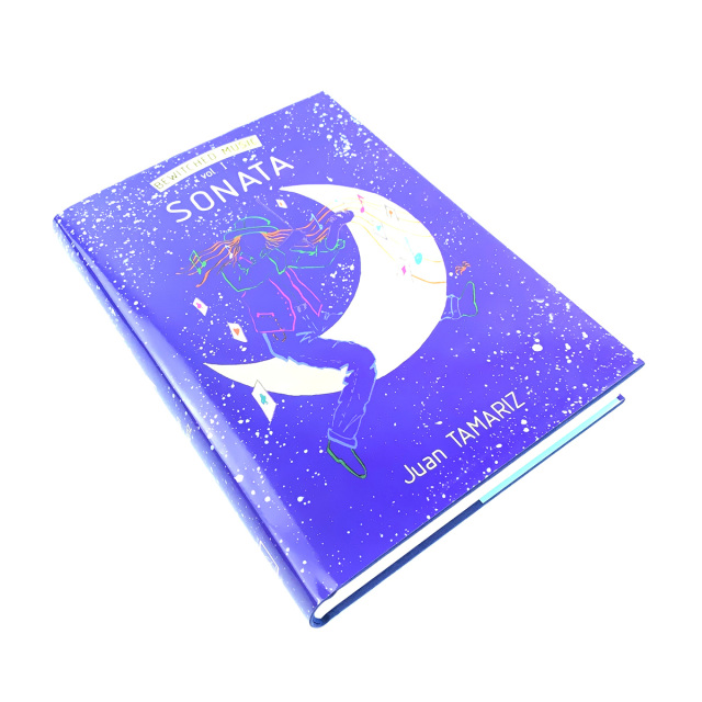 Service d'impression professionnel de bandes dessinées pour enfants : impression offset personnalisée sur papier d'art à couverture souple pour des coûts promotionnels compétitifs.