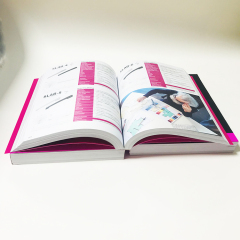 Impression de livres brochés professionnels de haute qualité, reliure parfaite