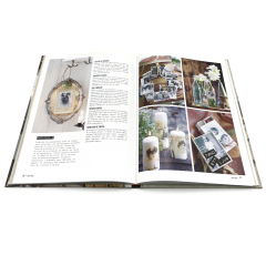 Professional Custom Hardcover Book Printing High Quality Full Color Decoration Book Printing
