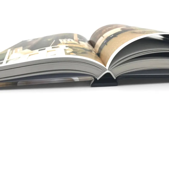 Livres de table basse de haute qualité, livres décoratifs, livres de luxe, impression flexographique en gros personnalisable, couverture rigide