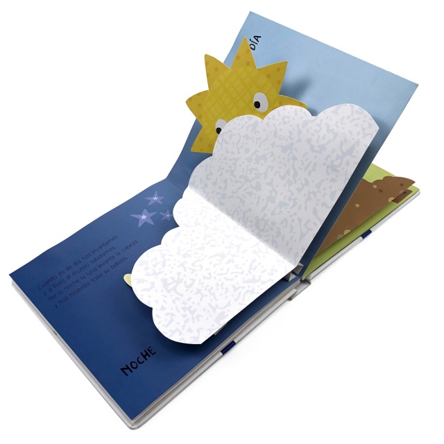 Hot Popular Kids Card Board Book Paper Kraft 3D Children Kids Books Child Hardcover for Children Bedtime Book Printing