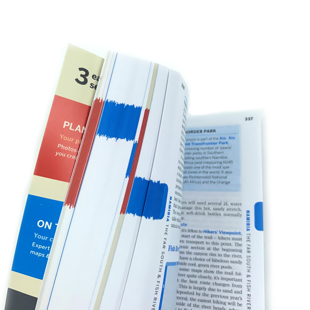 Custom Coloring Cheap Book Printing Service Recyclable Botswana&Namibia Travel Guide Supplier Paperback Book Printing Soft Cover