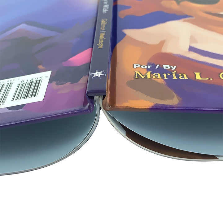 High Quality China Factory Free Sample Children's Hardcover Book Printing Custom Size Offset Printing Art Paper Film Lamination