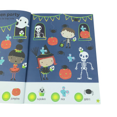 Hot Sale Fancy Full Color Professional Hardcover Cardboard Custom Children Book Printing for Kids Promotion Customized Size