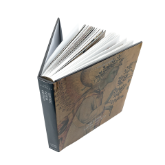 Livre de table basse personnalisé à couverture rigide, reliure cousue, format A4, pelliculage mat 4 couleurs + 4 couleurs, papier fantaisie, impression flexographique, décoration intérieure