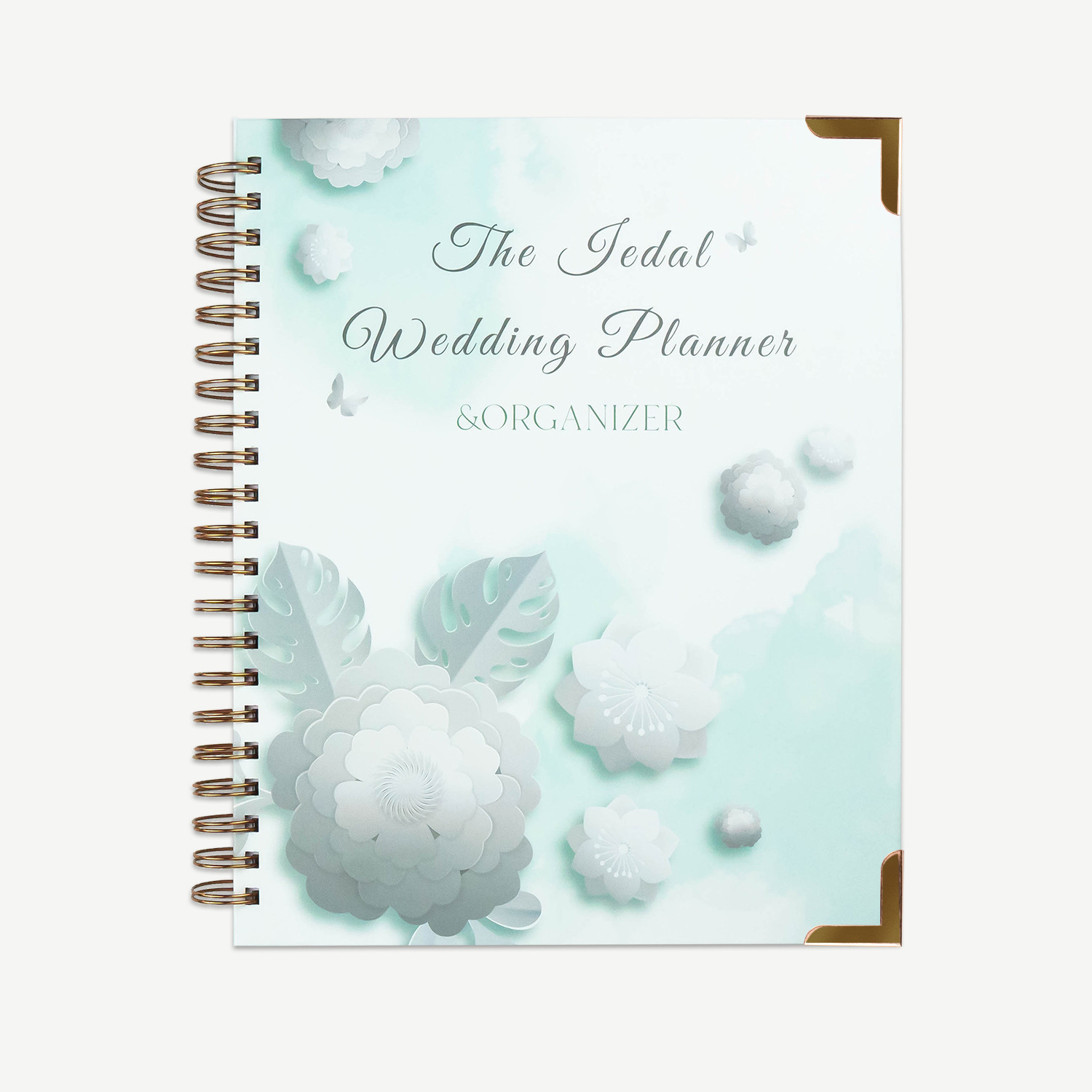 Double Loop Planificateur Budget Spiral  Cuadernos Journal Libreta Budget Planner Custom Journal Printing Custom Luxury