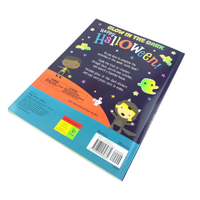 Hot Sale Fancy Full Color Professional Hardcover Cardboard Custom Children Book Printing for Kids Promotion Customized Size