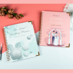 Double Loop Planificateur Budget Spiral  Cuadernos Journal Libreta Budget Planner Custom Journal Printing Custom Luxury